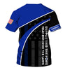 Boxer Supporting The Paws Men and Women 3D Shirt