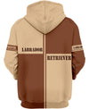 Labrador Brown Love Will Understand and Women 3D Shirt
