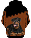 ROTTWEILER Not Understand Shirt 3D Full Printing for Dog Mom Dad lovers