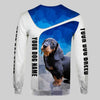 I’M NOT FOR EVERYONE ROTTWEILER Dog Men and Women 3D Shirt