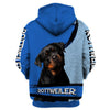 Best Friend Never Had A ROTTWEILER DOG Men and Women 3D Print Pullover