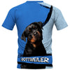 Best Friend Never Had A ROTTWEILER DOG Men and Women 3D Print Pullover