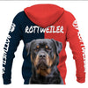 ROTTWEILER DOG BEST FRIEND Men and Women 3D Print Pullover