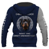 Don’t judge what you don’t understand ROTTWEILER DOG Men and Women 3D Print Pullover