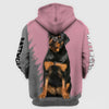 Here’s to the women that can ROTTWEILER DOG Men and Women 3D Print Pullover