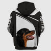 ROTTWEILER DOG FAITHFUL AND TRUE Men and Women 3D Print Pullover