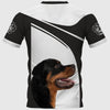 ROTTWEILER DOG FAITHFUL AND TRUE Men and Women 3D Print Pullover