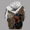 ROTTWEILER’s Dad The Man, The Myth, The Legend Dog Men and Women 3D Print Pullover
