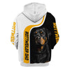 Touch My ROTTWEILER DOG Men and Women 3D Shirt