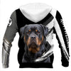ROTTWEILER DOG THERAPY Men and Women 3D Shirt