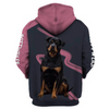 My ROTTWEILER is always the answer DOG Men and Women 3D Shirt