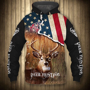 Face USA Dear Hunting - Hoodie, Sweatshirt, TShirt