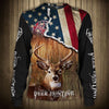 Face USA Dear Hunting - Hoodie, Sweatshirt, TShirt