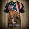 Face USA Dear Hunting - Hoodie, Sweatshirt, TShirt