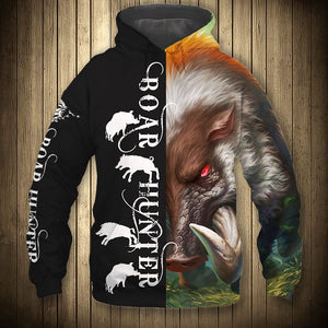 Red Eye Boar Hunting - Hoodie, Sweatshirt, TShirt