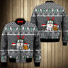 Grey Cat Noel - Hoodie, Sweatshirt, TShirt