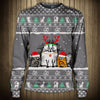 Grey Cat Noel - Hoodie, Sweatshirt, TShirt