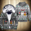 Grey Cat Noel - Hoodie, Sweatshirt, TShirt