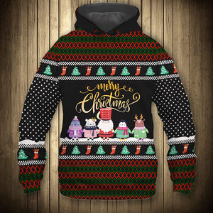 Christmas - Hoodie, Sweatshirt, TShirt