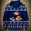 Blue Cat Noel - Hoodie, Sweatshirt, TShirt