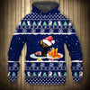 Blue Cat Noel - Hoodie, Sweatshirt, TShirt