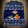 Blue Cat Noel - Hoodie, Sweatshirt, TShirt