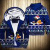Blue Cat Noel - Hoodie, Sweatshirt, TShirt