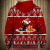 Red Black Cat Noel - Hoodie, Sweatshirt, TShirt