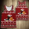 Red Black Cat Noel - Hoodie, Sweatshirt, TShirt