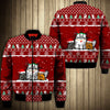 Red White Cat Noel - Hoodie, Sweatshirt, TShirt