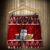 Red White Cat Noel - Hoodie, Sweatshirt, TShirt