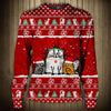 Red White Cat Noel - Hoodie, Sweatshirt, TShirt