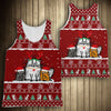 Red White Cat Noel - Hoodie, Sweatshirt, TShirt