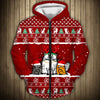 Red White Cat Noel - Hoodie, Sweatshirt, TShirt