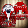 Red White Cat Noel - Hoodie, Sweatshirt, TShirt