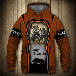 Boar Hunter - Hoodie, Sweatshirt, TShirt