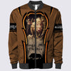 Brown Boar Hunting - Hoodie, Sweatshirt, TShirt