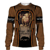 Brown Boar Hunting - Hoodie, Sweatshirt, TShirt