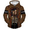 Brown Boar Hunting - Hoodie, Sweatshirt, TShirt