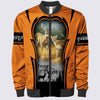 Orange Dear Hunting - Hoodie, Sweatshirt, TShirt