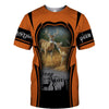 Orange Dear Hunting - Hoodie, Sweatshirt, TShirt