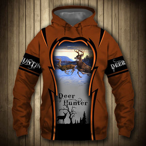 Red Dear Hunting - Hoodie, Sweatshirt, TShirt