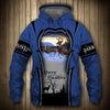 Blue Dear Hunting - Hoodie, Sweatshirt, TShirt