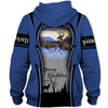 Blue Dear Hunting - Hoodie, Sweatshirt, TShirt