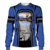 Blue Dear Hunting - Hoodie, Sweatshirt, TShirt
