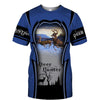 Blue Dear Hunting - Hoodie, Sweatshirt, TShirt