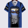 Blue Dear Hunting - Hoodie, Sweatshirt, TShirt