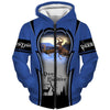 Blue Dear Hunting - Hoodie, Sweatshirt, TShirt