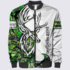 Green Dear Hunting - Hoodie, Sweatshirt, TShirt
