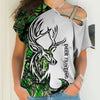 Green Dear Hunting - Hoodie, Sweatshirt, TShirt